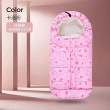 Load image into Gallery viewer, Newborn Winter Warm Baby Sleeping Bag Sleep sack For Stroller for Baby Sleep Sack Thickening Dual-use For Baby Kids