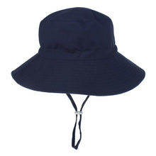 Load image into Gallery viewer, Modern Baby Hat for Girls & Boys Kids Bucket Hat Travel Beach Hat Baby Cap Sun Hats with Windproof Rope