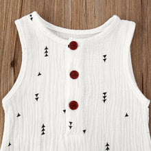 Load image into Gallery viewer, Baby Romper Sleeveless Newborn Baby Girl Boy Clothes Cactus Print Romper Jumpsuit Soft Baby Outfit One Piece Jumpsuit Pajamas