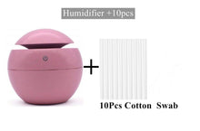 Load image into Gallery viewer, Ultrasonic Air Humidifier Wood Essential Aroma Oil Diffuser With LED Light Electric Aromatherapy Mist Maker