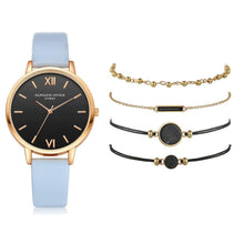 Load image into Gallery viewer, Top Style FLuxury High Fashion Women's Luxury Leather Band Analog Quartz Wrist Watch Ladies Watch For Women and Girls