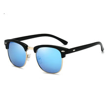 Load image into Gallery viewer, Polarized Sunglasses Men Women Brand Design Eye Sun Glasses Women Semi Rimless Classic Men Sunglasses Oculos De Sol UV400