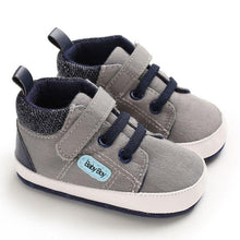 Load image into Gallery viewer, Baby Boy Shoe New Classic Canvas Newborn Baby Boy First Walkers Child Kids Shoes