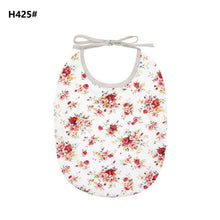 Load image into Gallery viewer, Floral Vintage Newborn Double Side Bibs Boys Girls Waterproof Linen Cotton Saliva Towel