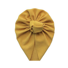 Load image into Gallery viewer, Cute Bows Baby Hat Knot Intant Baby Girls Newborn Turban Soft Children Kids Toddler Beanie Cap