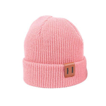 Load image into Gallery viewer, Warm Baby Winter Hat for Kids Beanie Knit Children Hats for Girls & Boys Baby Cap For Kids and Mother/Dad