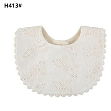 Load image into Gallery viewer, Infant Baby Bib Kid Toddler Dinner Feeding Tassel Double-side Cotton Linen Burp Cloths Saliva Towel For Baby