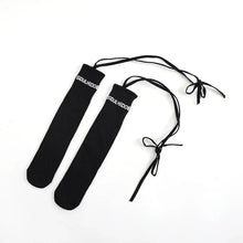 Load image into Gallery viewer, Colorful Embroidered Knee High Socks for Girls