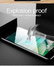 Load image into Gallery viewer, 9000D Full Curved Soft Edge Protection Glass For iPhone SE 2020 6 6S Plus Tempered Screen Protector iPhone 7 8 PLUS Glass Film Scratchproof Anti Fingerprints Tempered Glass Screen protector for iPhone