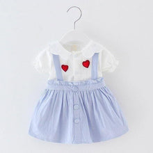 Load image into Gallery viewer, Modern Retro Baby Girls Dresses For Baby Princess Dress Infant 1st Year Birthday Party Dress Newborn Baby Clothes