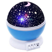 Load image into Gallery viewer, LED starry Night Light Projector Lamp For Baby And Children Sleep Room Interesting Light Shot Modern Lamp