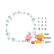 Load image into Gallery viewer, Cartoon Pattern Baby Photo Props Background Blankets Play Mats Backdrop Cloth Calendar Photo Accessories Blanket For Baby