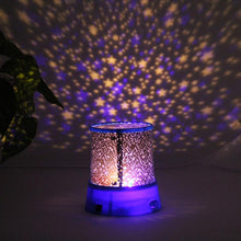 Load image into Gallery viewer, LED starry Night Light Projector Lamp For Baby And Children Sleep Room Interesting Light Shot Modern Lamp