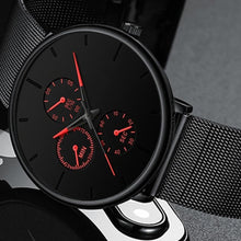 Load image into Gallery viewer, Relogio Masculino Unisex Woman and Men Quartz Watch In Casual Slim Mesh Style Designer Sport Watch