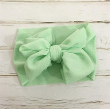 Load image into Gallery viewer, Flower Baby Hat Soft Cotton Hat Turban for Baby Girl Infant Toddler Newborn Baby Cap Headwraps