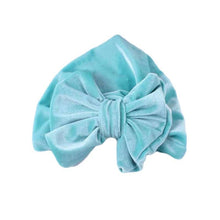 Load image into Gallery viewer, Infant Baby Headbands Solid Cotton Knot Turban Headband For Girls Beanie Hat Headwear For Girls