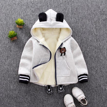 Load image into Gallery viewer, Winter Baby Warm Cotton Coat for Children Outerwear, Newborn Jacket For Infant Clothing For Boys and Girls In Bear Design For Autumn and Winter Season