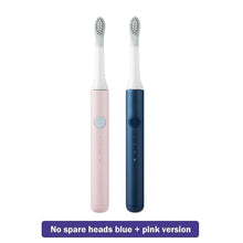 Load image into Gallery viewer, Sonic Toothbrush Electric Powerful Optional Modes Cleaning Travel Toothbrushes With Brush Heads for Adults Random Color Perfect Teethbrush