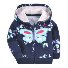 Load image into Gallery viewer, Luxury Printed New Trend Newborn Baby Hooded Cotton Sweater For Baby Girl/boys In Elegant Modern Luxury Style With Unicorn