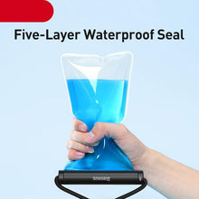 Load image into Gallery viewer, Waterproof Phone Case for iPhone 13 12 Pro Max Swim Water Proof Phone Bag Universal Protection Cover Waterproof Mobile Phone Case Underwater Mobile Phone Case