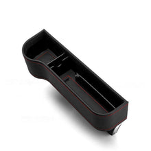 Load image into Gallery viewer, Multifunctional Car Seat Gap Storage Box Cup PU Leather Pocket Catcher Organizer Phone Bottle Cups Holder Car Accessories