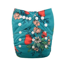 Load image into Gallery viewer, Baby One Size Fits All Reusable Baby Cloth Diaper with Microfiber Insert Diaper For Baby Boys and Baby Girls In Modern New Printed Design