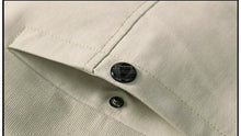 Load image into Gallery viewer, Luxury Black Mens Jacket Fashion Jacket Men Slim Fit Business Casual Male Jackets Warm Outdoor Men's Lightweight Cotton Jacket Elegant Slim Men Solid Color Clothing