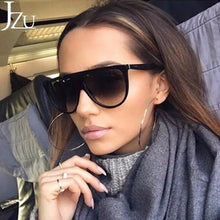 Load image into Gallery viewer, Luxury Popular and Famous Elegant Oversized Big Frame Oval Sqaure Woman Vintage Retro Woman Sunglasses With UV400 Protection