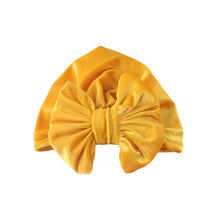 Load image into Gallery viewer, Infant Baby Headbands Solid Cotton Knot Turban Headband For Girls Beanie Hat Headwear For Girls