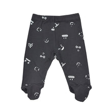 Load image into Gallery viewer, Baby Trousers 0-18 Month Cotton Cute Printed Spring Autumn Unisex Casual Footed Baby Boys Pant Infant Girl Pants Newborn Trouser