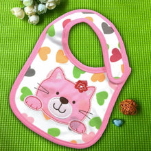 Load image into Gallery viewer, Luxury Modern Cotton Baby Bibs Waterproof Bandana Baby Girls boys Bibs & Burp Cloths Baby Clothing Product Towel