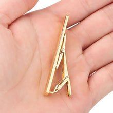 Load image into Gallery viewer, New Tie Clips Men's Metal Necktie Bar Simple Metal Tie Clips Bar Clips for Men Skinny Tie Bar Clasp Best Gift Business Wedding Daily Dress Suit Accessories Shirts Tie Clip CeremonyTie Clip Man Accessories