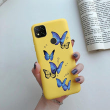 Load image into Gallery viewer, Silicone with Design Print Pattern Shockproof-Absorption Bumper Protective Back Cover For Xiaomi Redmi 10A Case 2022 Love Heart Candy Painted Phone Cover Soft Silicone Case For Xiaomi Redmi 10A Redmi10A