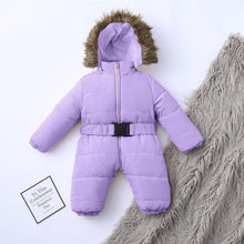 Load image into Gallery viewer, Winter Clothes For Infant Baby Hooded Warm Thick Snowsuit Jumpsuit Romper for Boys and Girls Style