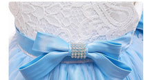 Load image into Gallery viewer, 1st Birthday Dress For Baby Girl Clothes Princess Ceremony Pink Blue Red Dresses Excellent Look Unique Design