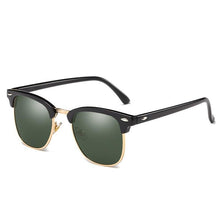Load image into Gallery viewer, Luxury Popular Famous Retro Semi-Rimless Brand Designer Sunglasses For Women and Men Polarized Classic Oculos De Sol Gafas Retro EyeglassesWith UV400 Sunglasses