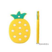 Load image into Gallery viewer, Silicone Teethers Food Grade Tiny Rod Teething Baby Shower Gifts Cartoon Animals Teether Let's Make 1pc