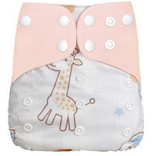 Load image into Gallery viewer, 1Pcs Reusable Cloth Diaper Adjustable Baby Nappies Washable Nappy Durable Baby Diaper