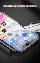 Load image into Gallery viewer, 200D Curved Soft Edge Tempered Glass For iPhone 8 7 6 6S Plus SE 2020 Protective Glass X XR 11 Pro Xs Max Screen Protector Film Tempered Glass Screen protector for iPhone Easy Installation 9H Hardness Scratch Resistant Screen Protector