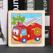 Load image into Gallery viewer, Wood Puzzles Children Adults Vehicle Puzzles Wooden Toys Learning Education Environmental Assemble Toy Educational Games For Baby and Kids