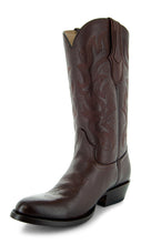 Load image into Gallery viewer, Cowboy Dress Boots | Mens Classic Round-Toe Boots (H7001-Brown)