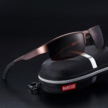 Load image into Gallery viewer, Luxury Elegant Retro Moder Oversized Square Polarized Famous Sunglasses For Male and Female With UV400 Protection