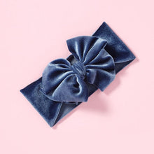 Load image into Gallery viewer, Baby Headband Big Bowknot Baby Girl Bright Colors Headband For Newborn Bow Hair Band Children Head Wrap Hair Accessories