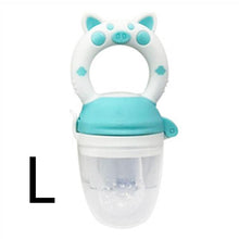 Load image into Gallery viewer, Nipple Fresh Food Silicone Baby Pacifiers Feeder Kids Fruit Feeding Nipple Safe Supplies Nipple Teat For Kids