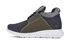 Load image into Gallery viewer, CALTO 3.2-Inch Taller Charcoal Men's Elevator Sneakers - H71923