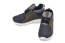 Load image into Gallery viewer, CALTO 3.2-Inch Taller Charcoal Men's Elevator Sneakers - H71923