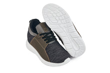 Load image into Gallery viewer, CALTO 3.2-Inch Taller Charcoal Men's Elevator Sneakers - H71923