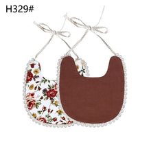 Load image into Gallery viewer, Newborn Baby Boys Girls Cute Saliva Towel Feed e Cotton Bibs Dribble Scarf For Baby Kids