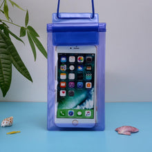Load image into Gallery viewer, Universal Waterproof Case For iPhone X XS MAX 8 7 Cover Pouch Bag Cases Water proof Phone Case Phone Pouch for Underwater Pictures and Video Recording Waterproof Phone Compatible with iPhone