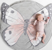 Load image into Gallery viewer, Creative Elephant Design Baby Play Mat Round Carpet Cotton Animal Play Mat Newborn Infant Crawling Carpet For Baby Kids